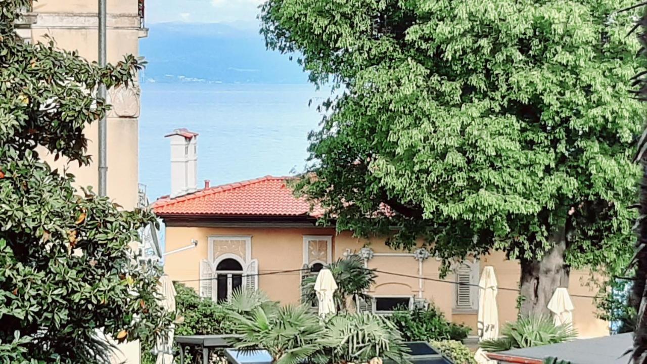 Lovran Centar, Apartman Gega Zewnętrze zdjęcie