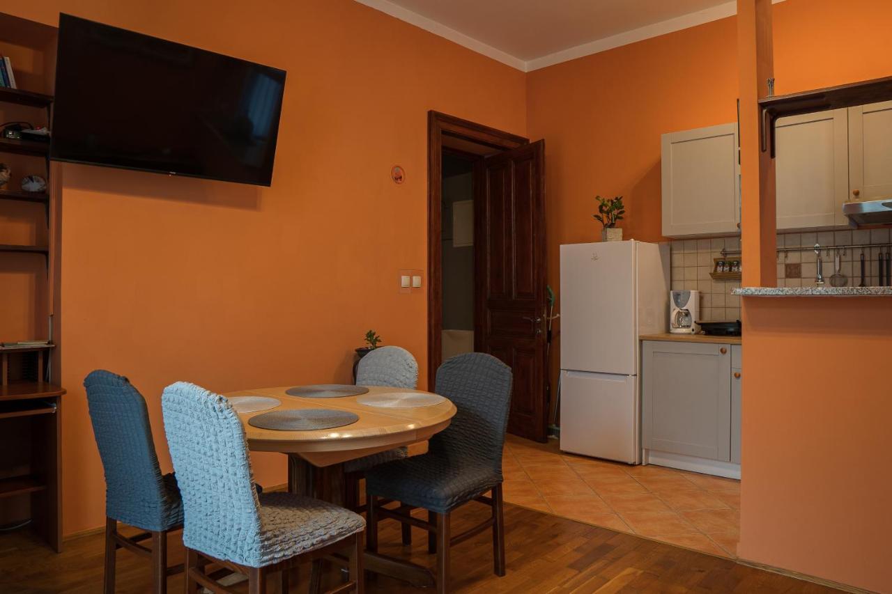 Lovran Centar, Apartman Gega Zewnętrze zdjęcie
