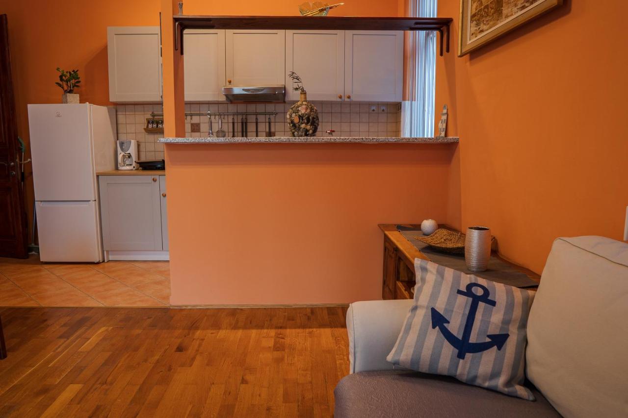 Lovran Centar, Apartman Gega Zewnętrze zdjęcie