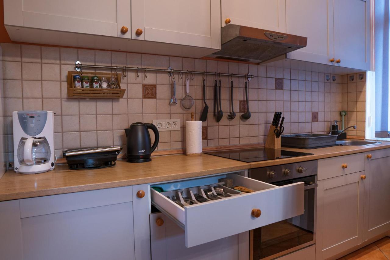 Lovran Centar, Apartman Gega Zewnętrze zdjęcie