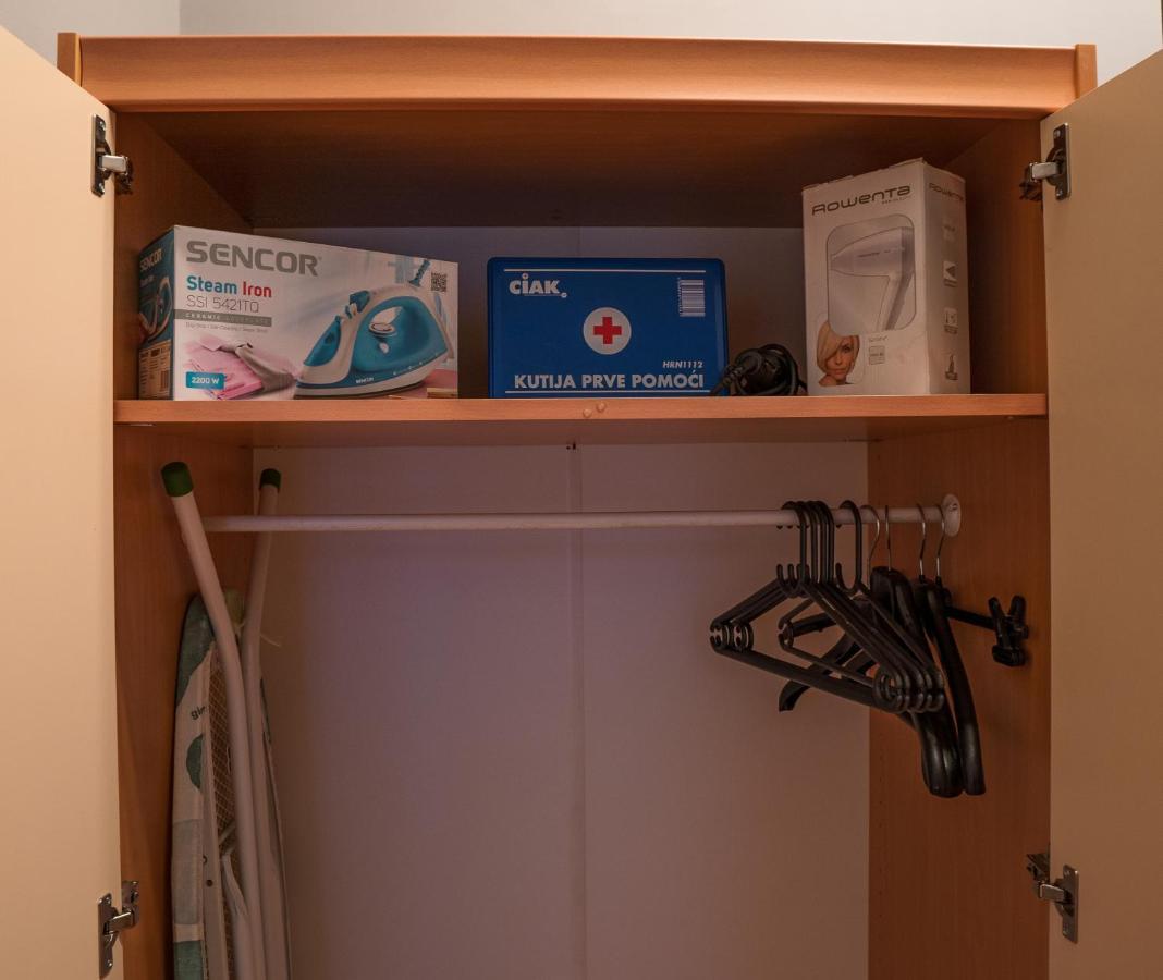 Lovran Centar, Apartman Gega Zewnętrze zdjęcie